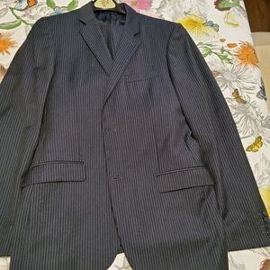 CALVIN KLEIN 2 Piece Suit; 40R 34/31"